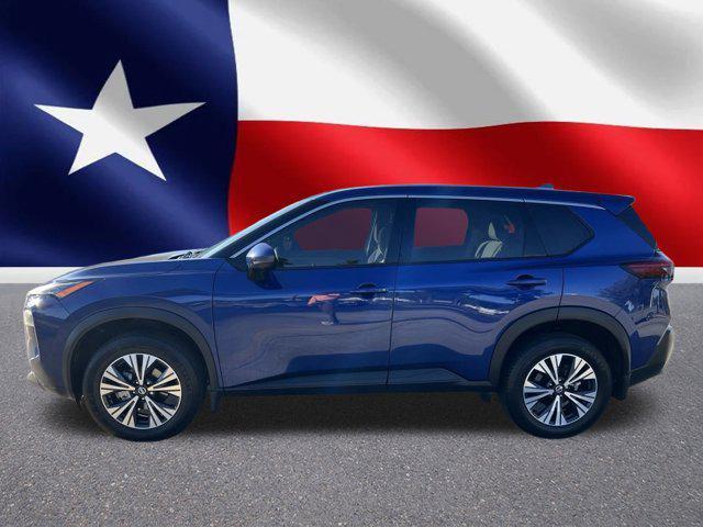 used 2021 Nissan Rogue car, priced at $22,898