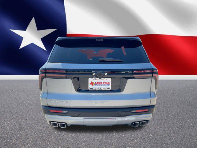 new 2026 Chevrolet Traverse car, priced at $42,311