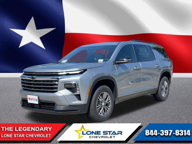 new 2026 Chevrolet Traverse car, priced at $42,311
