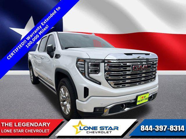 used 2024 GMC Sierra 1500 car, priced at $52,999