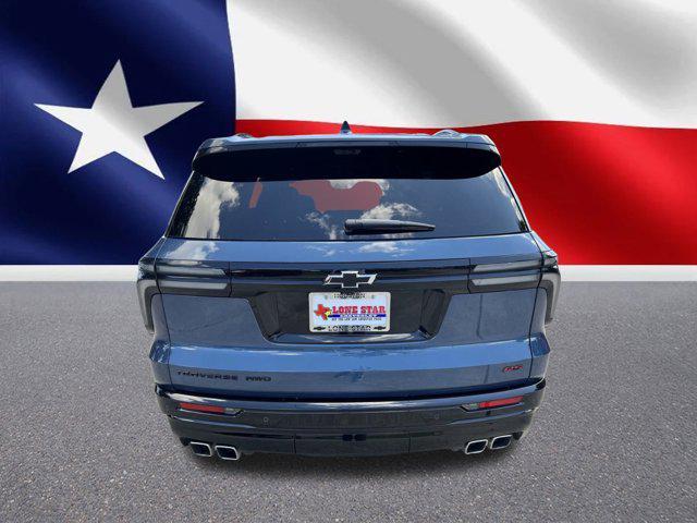 new 2026 Chevrolet Traverse car, priced at $59,790