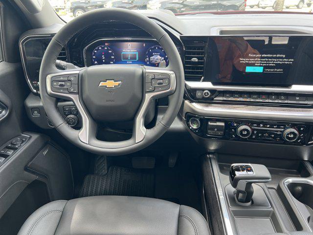new 2025 Chevrolet Silverado 1500 car, priced at $65,380
