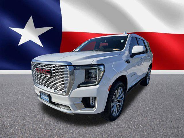 used 2022 GMC Yukon car, priced at $64,296