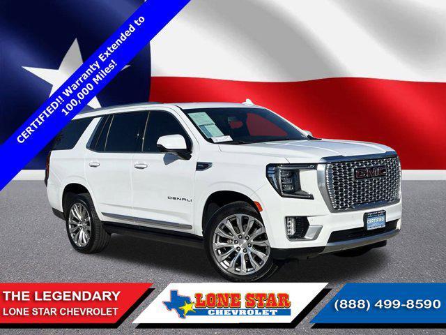 used 2022 GMC Yukon car, priced at $64,296