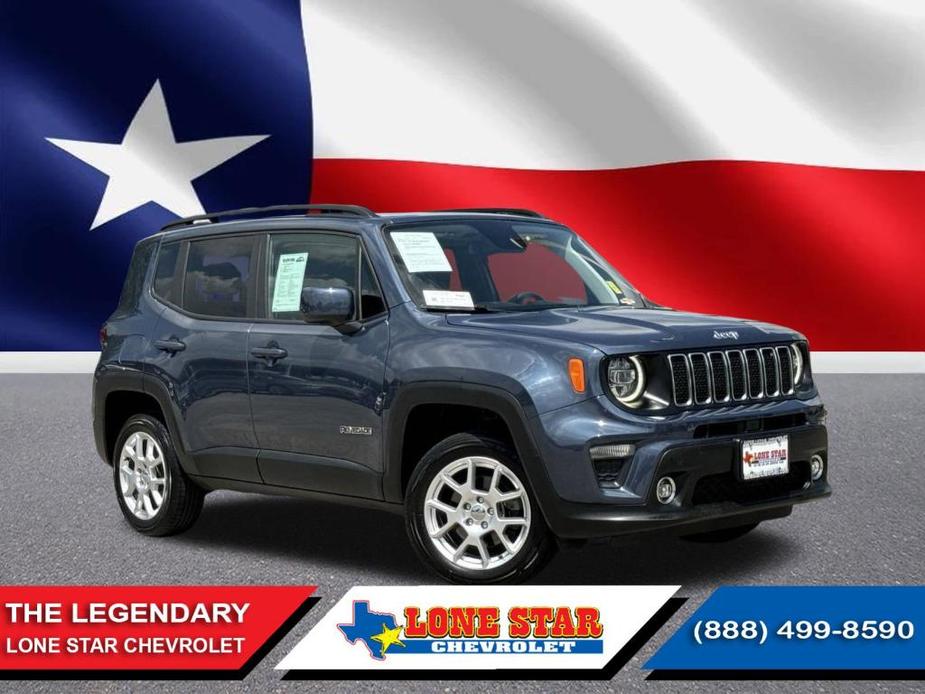 used 2020 Jeep Renegade car, priced at $20,398