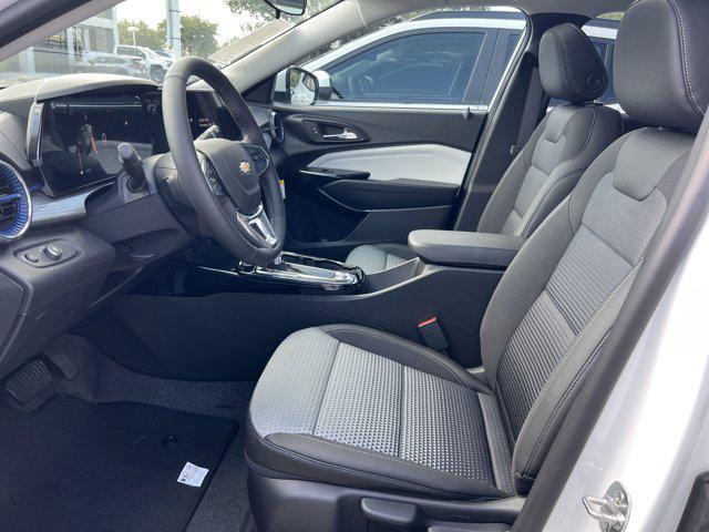 new 2025 Chevrolet Trax car, priced at $25,130
