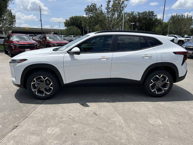 new 2025 Chevrolet Trax car, priced at $25,130