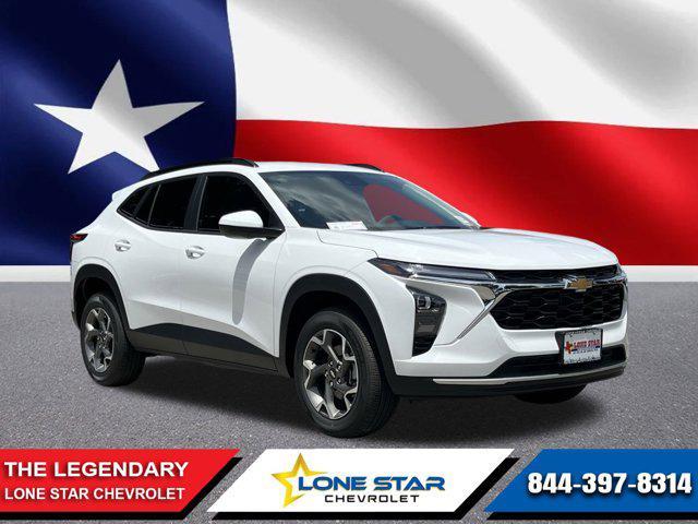 new 2025 Chevrolet Trax car, priced at $25,130