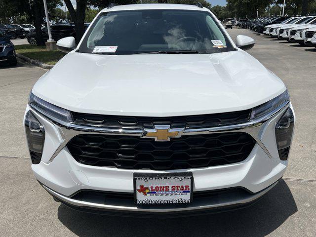 new 2025 Chevrolet Trax car, priced at $25,130