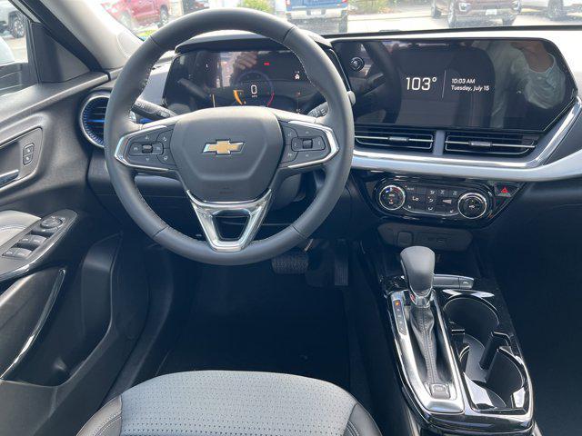new 2025 Chevrolet Trax car, priced at $25,130
