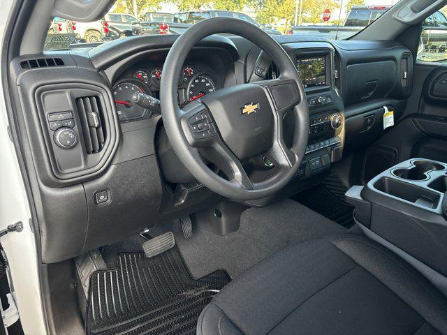 new 2025 Chevrolet Silverado 1500 car, priced at $47,215