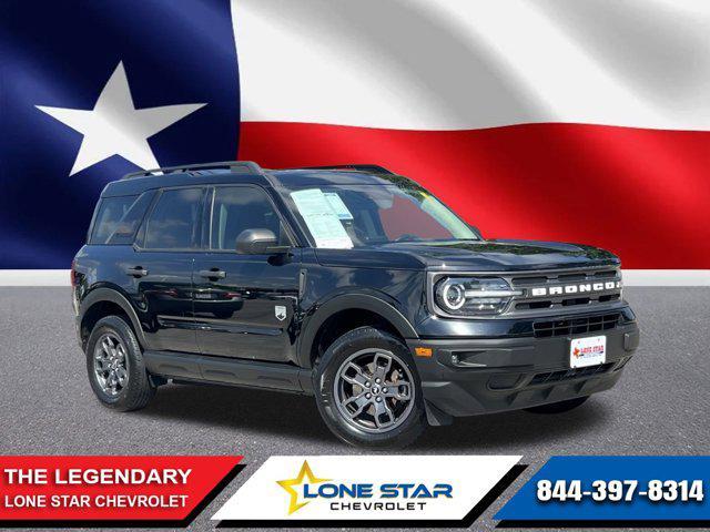used 2022 Ford Bronco Sport car, priced at $21,796