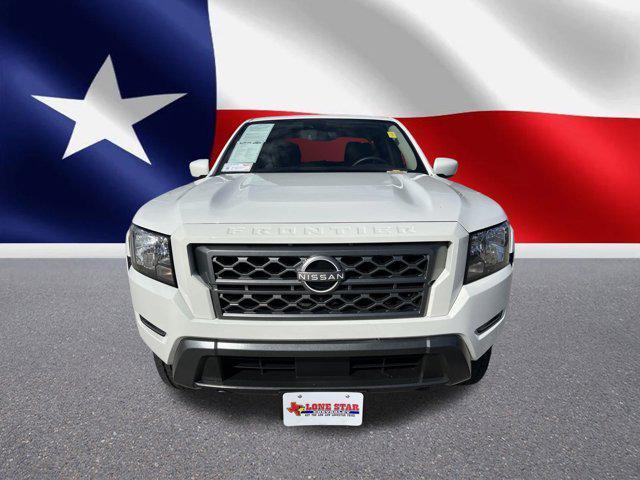 used 2022 Nissan Frontier car, priced at $26,798