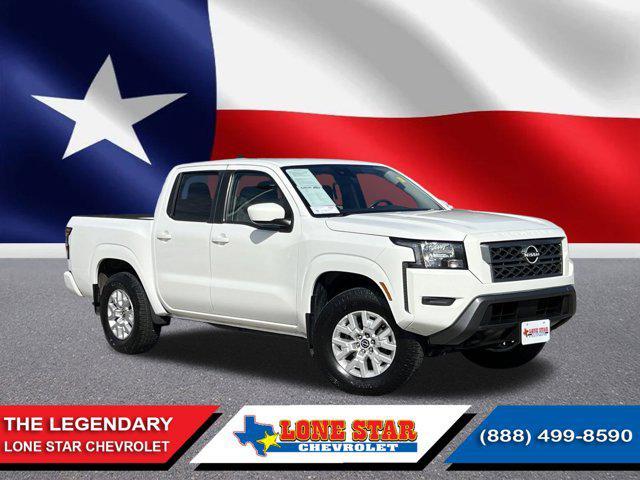 used 2022 Nissan Frontier car, priced at $26,798