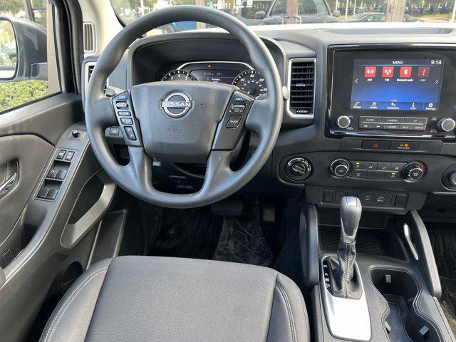 used 2022 Nissan Frontier car, priced at $26,798