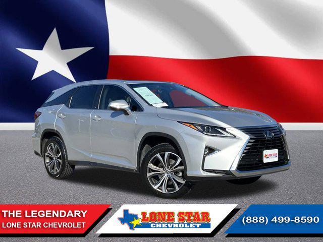 used 2018 Lexus RX 350L car, priced at $29,997