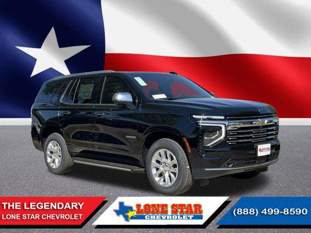new 2025 Chevrolet Tahoe car, priced at $79,634