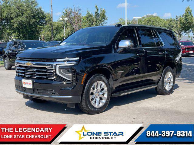 new 2025 Chevrolet Tahoe car, priced at $81,629