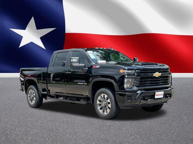 new 2025 Chevrolet Silverado 2500 car, priced at $51,641