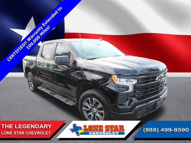 used 2024 Chevrolet Silverado 1500 car, priced at $46,999