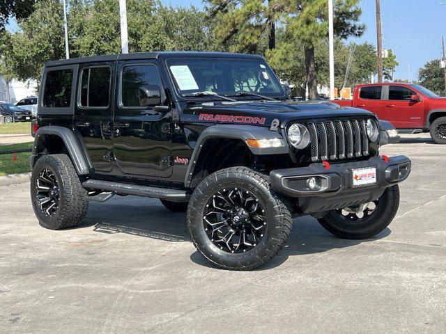 used 2021 Jeep Wrangler Unlimited car, priced at $37,496