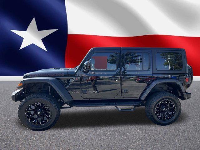 used 2021 Jeep Wrangler Unlimited car, priced at $37,496