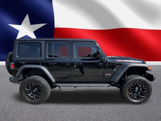 used 2021 Jeep Wrangler Unlimited car, priced at $37,496