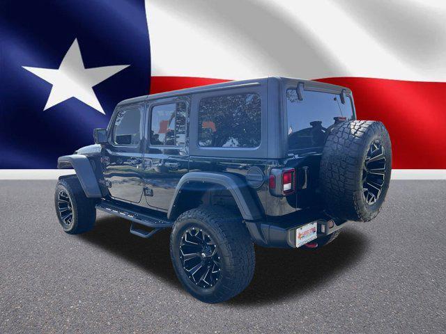 used 2021 Jeep Wrangler Unlimited car, priced at $37,496