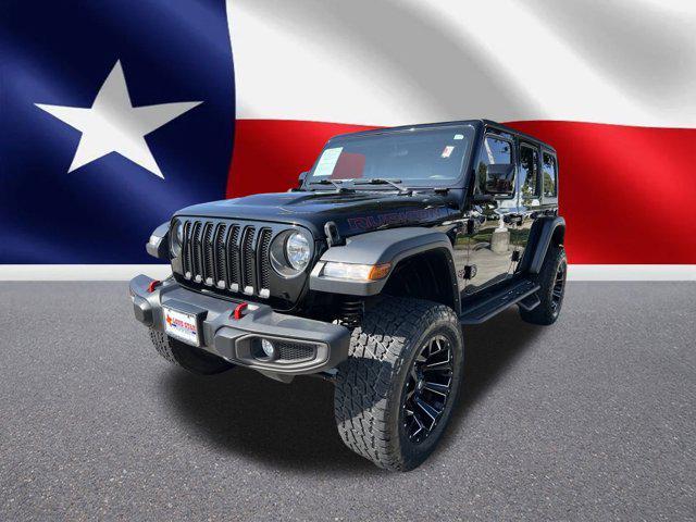 used 2021 Jeep Wrangler Unlimited car, priced at $37,496