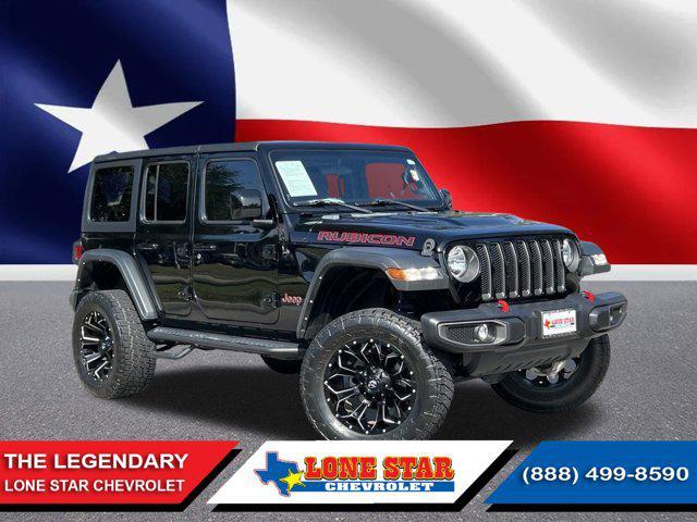 used 2021 Jeep Wrangler Unlimited car, priced at $37,496