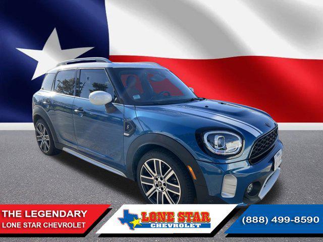 used 2022 MINI Countryman car, priced at $24,999