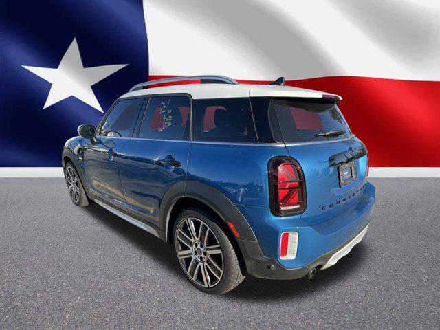 used 2022 MINI Countryman car, priced at $24,999