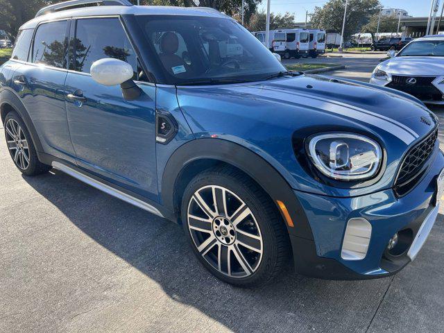 used 2022 MINI Countryman car, priced at $24,999