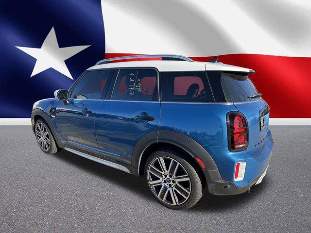 used 2022 MINI Countryman car, priced at $24,999