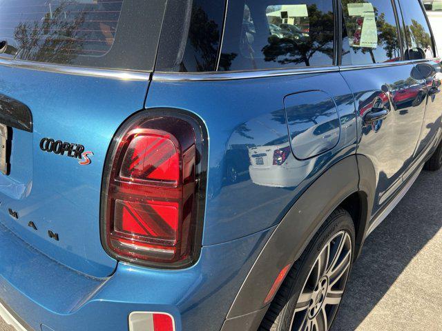 used 2022 MINI Countryman car, priced at $24,999