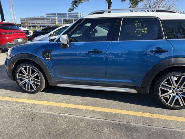 used 2022 MINI Countryman car, priced at $24,999