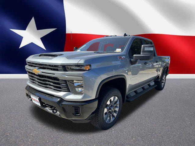 new 2025 Chevrolet Silverado 2500 car, priced at $55,536