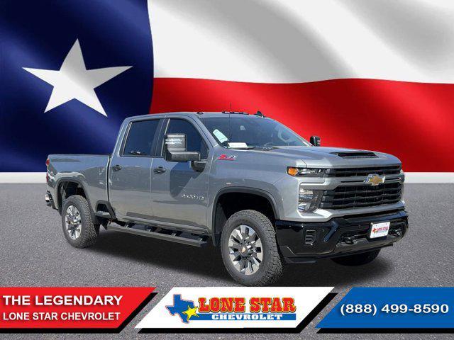 new 2025 Chevrolet Silverado 2500 car, priced at $55,536