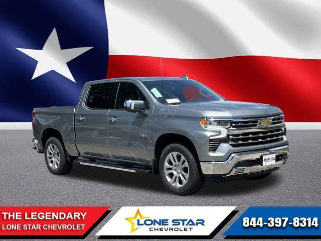 new 2025 Chevrolet Silverado 1500 car, priced at $55,820