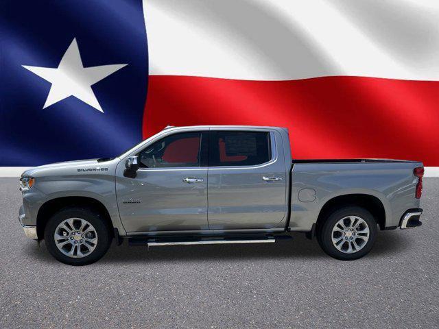 new 2025 Chevrolet Silverado 1500 car, priced at $59,070
