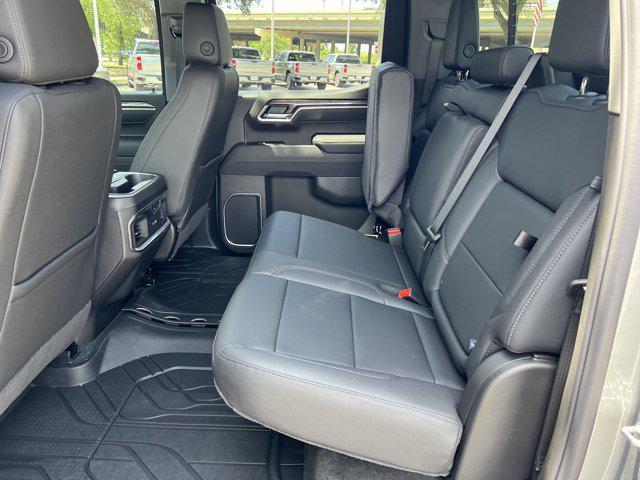new 2025 Chevrolet Silverado 1500 car, priced at $59,070