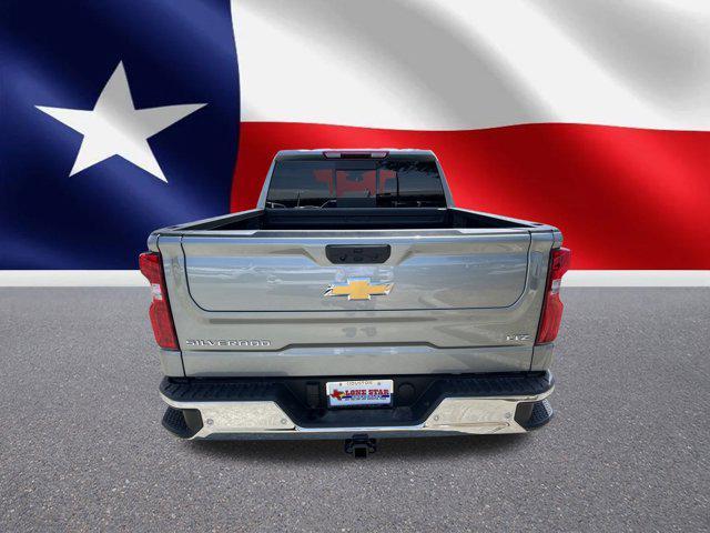new 2025 Chevrolet Silverado 1500 car, priced at $59,070