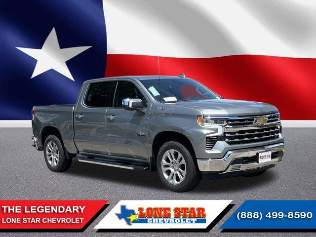 new 2025 Chevrolet Silverado 1500 car, priced at $59,070