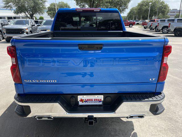 new 2025 Chevrolet Silverado 1500 car, priced at $57,370