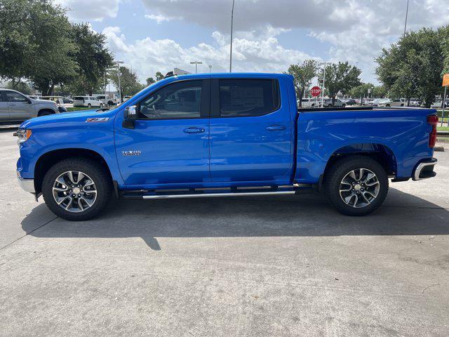 new 2025 Chevrolet Silverado 1500 car, priced at $57,370