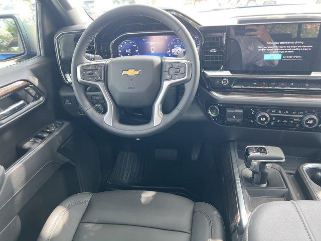 new 2025 Chevrolet Silverado 1500 car, priced at $57,370