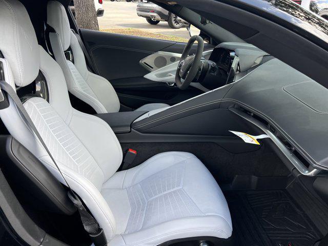 new 2025 Chevrolet Corvette car, priced at $93,775