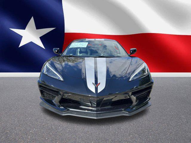 new 2025 Chevrolet Corvette car, priced at $93,775