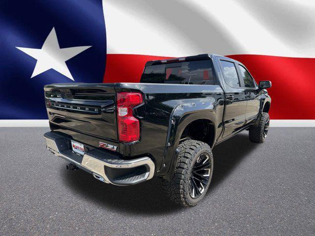 new 2025 Chevrolet Silverado 1500 car, priced at $76,736
