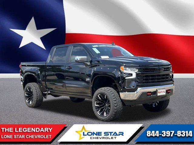 new 2025 Chevrolet Silverado 1500 car, priced at $76,736